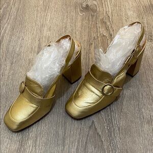 TOP SHOP • SZ. 39 women chunky heels